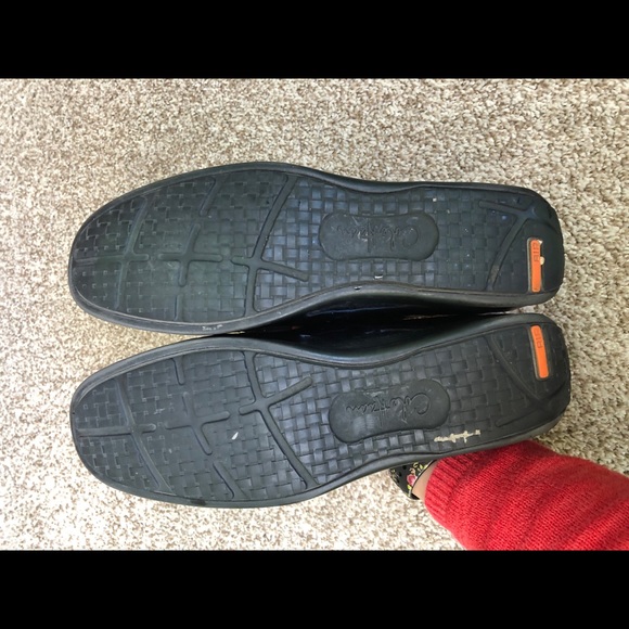 🛍Cole Haan Black Nike Air Patent Loafers - Picture 2 of 4